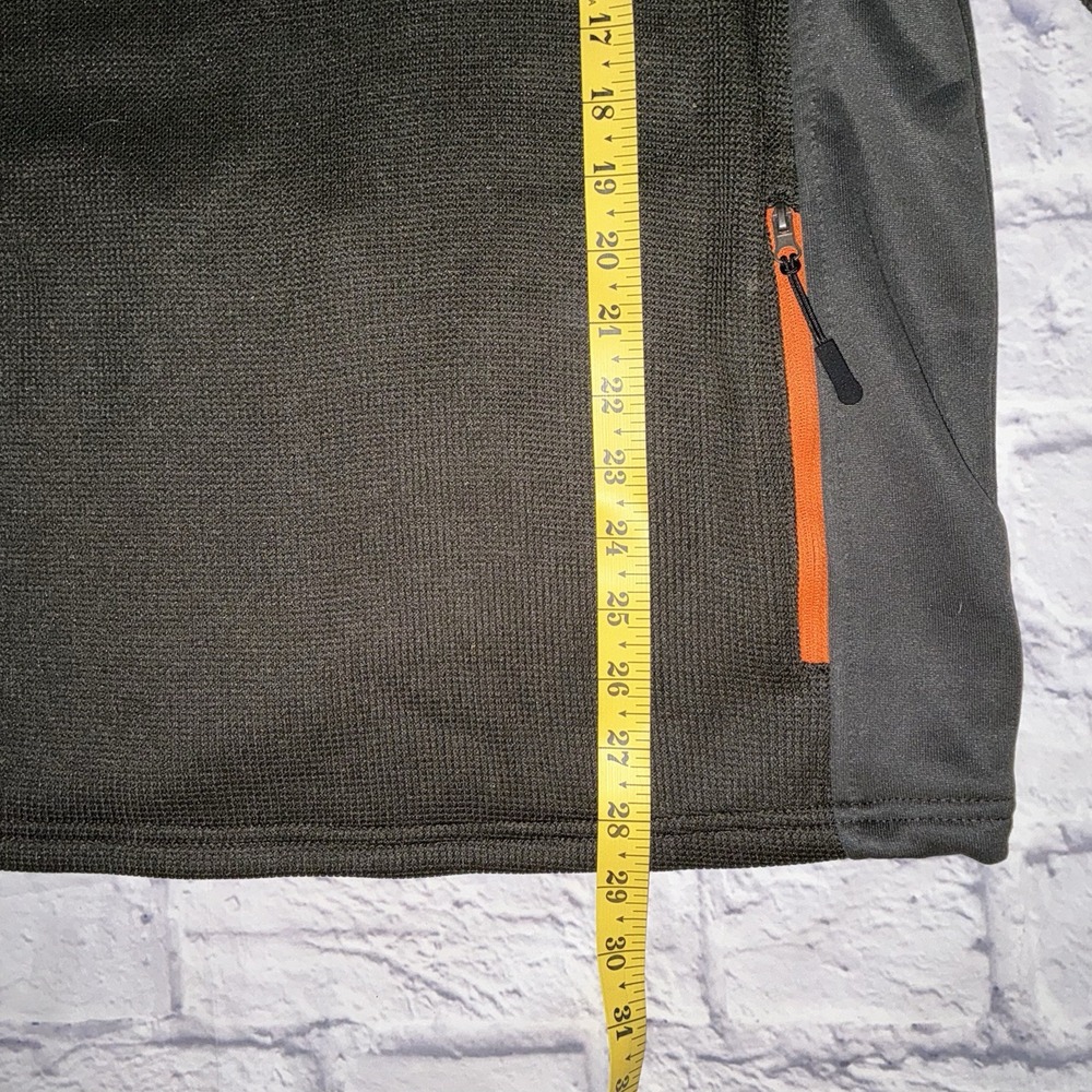 Cleveland Browns Vintage Marks NFL 1/4‎ Zip Pullover Sweater Mens Med. NWT - Picture 7 of 11